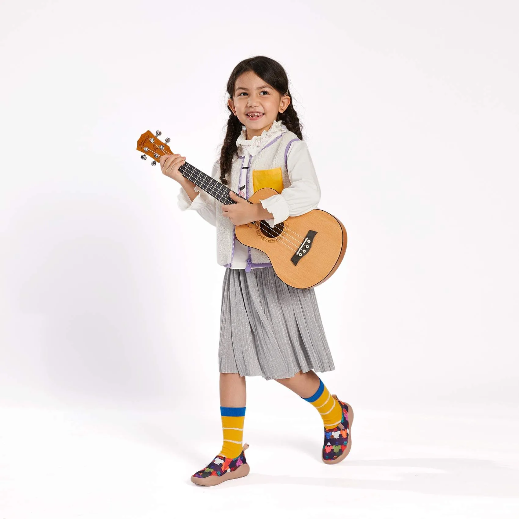 Raffia Sandals Panama Hat Kid