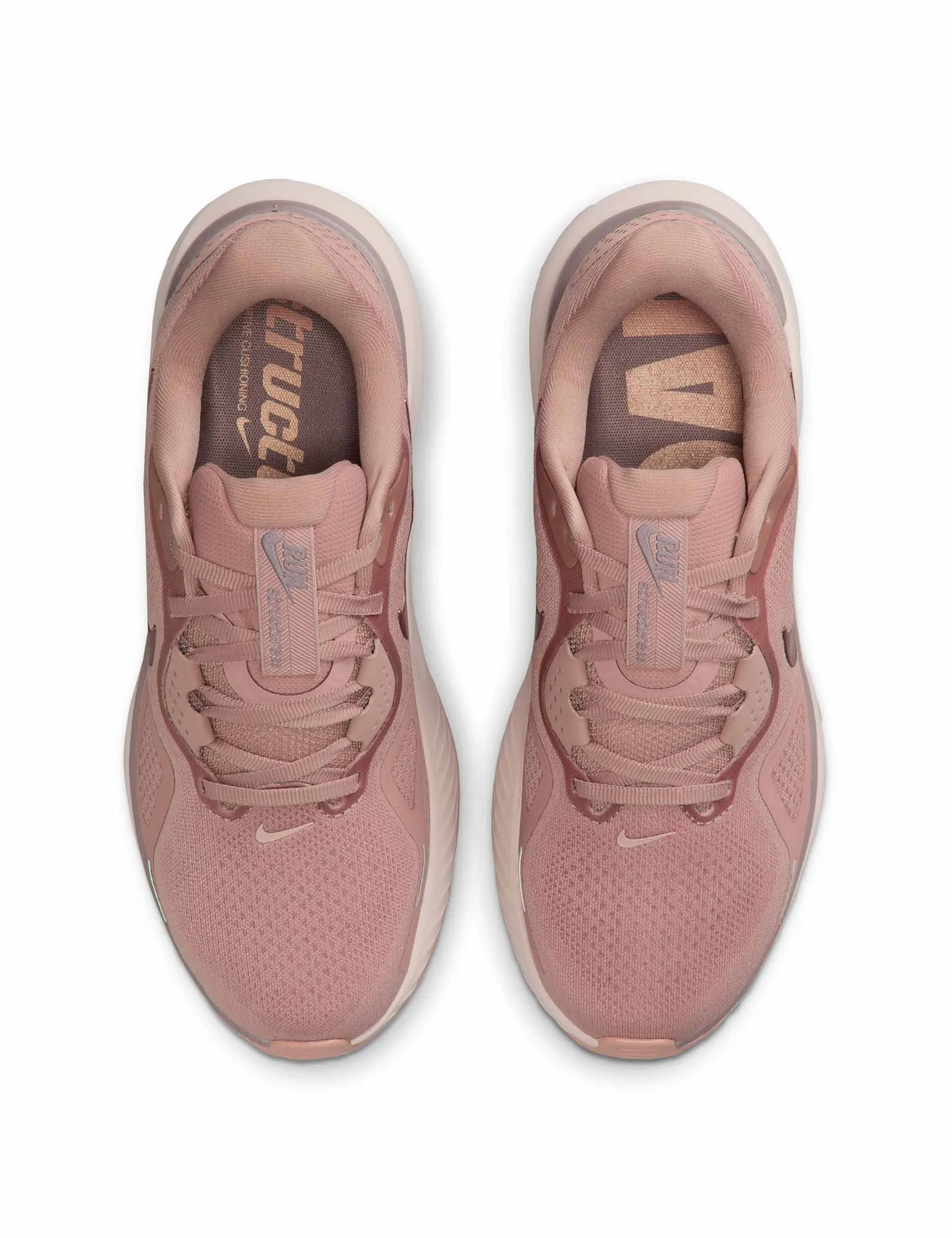 Structure 26 Shoes - Particle Pink/Metallic Rose Gold/Taupe Grey Kobe Bryant Basketball Shoes Nike