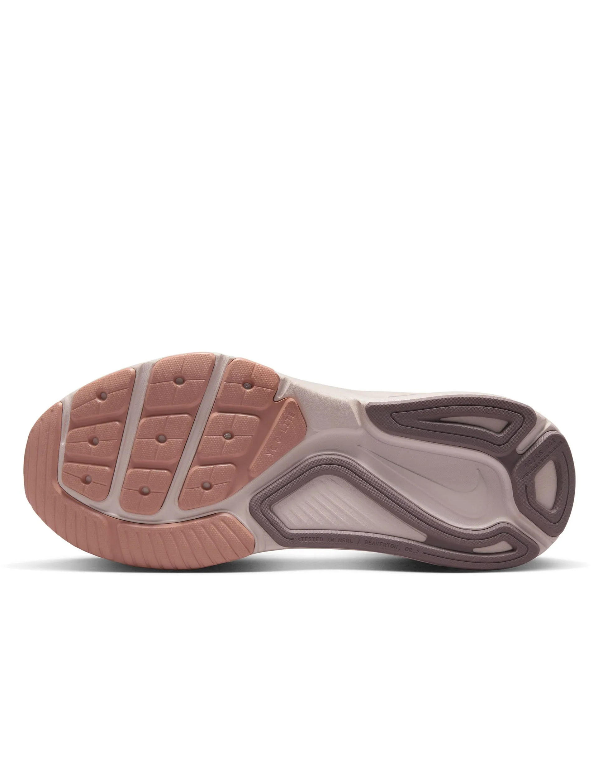 Retro Nike Running Shoes Structure 26 Shoes - Particle Pink/Metallic Rose Gold/Taupe Grey