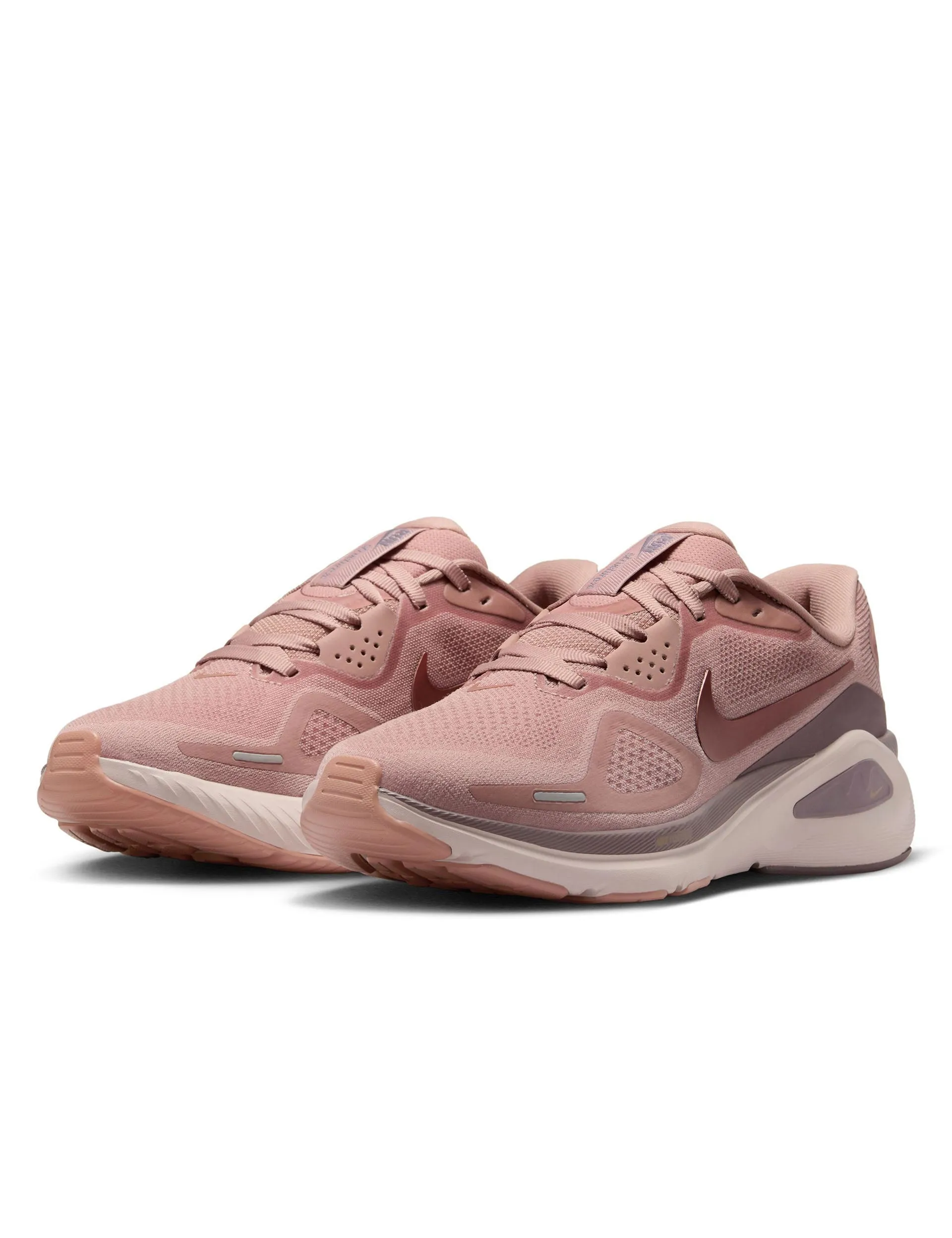Waterproof Shoes Nike Structure 26 Shoes - Particle Pink/Metallic Rose Gold/Taupe Grey