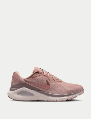 Structure 26 Shoes - Particle Pink/Metallic Rose Gold/Taupe Grey Mickey Mouse Nike Shoes