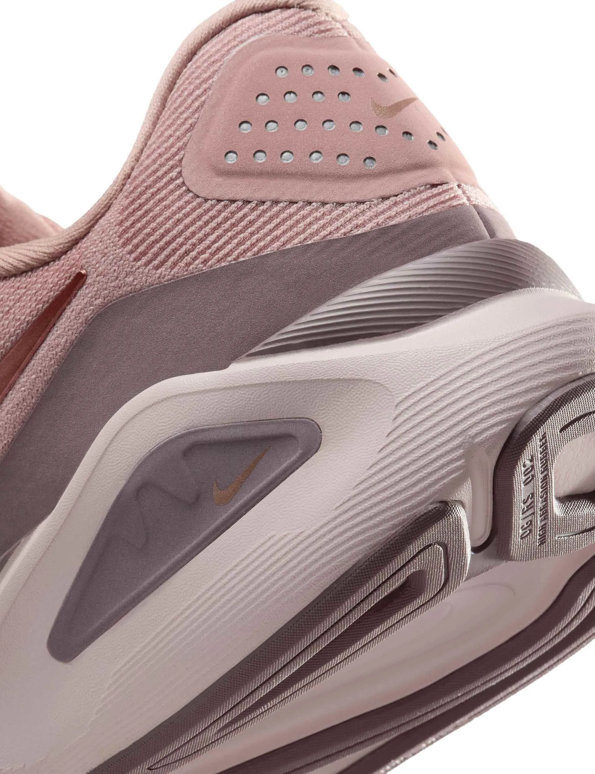 Nike Basketball Shoes Penny Hardaway Structure 26 Shoes - Particle Pink/Metallic Rose Gold/Taupe Grey