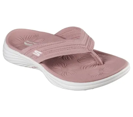 Flat Casual Shoes ARCH FIT RADIANCE - MAUVE