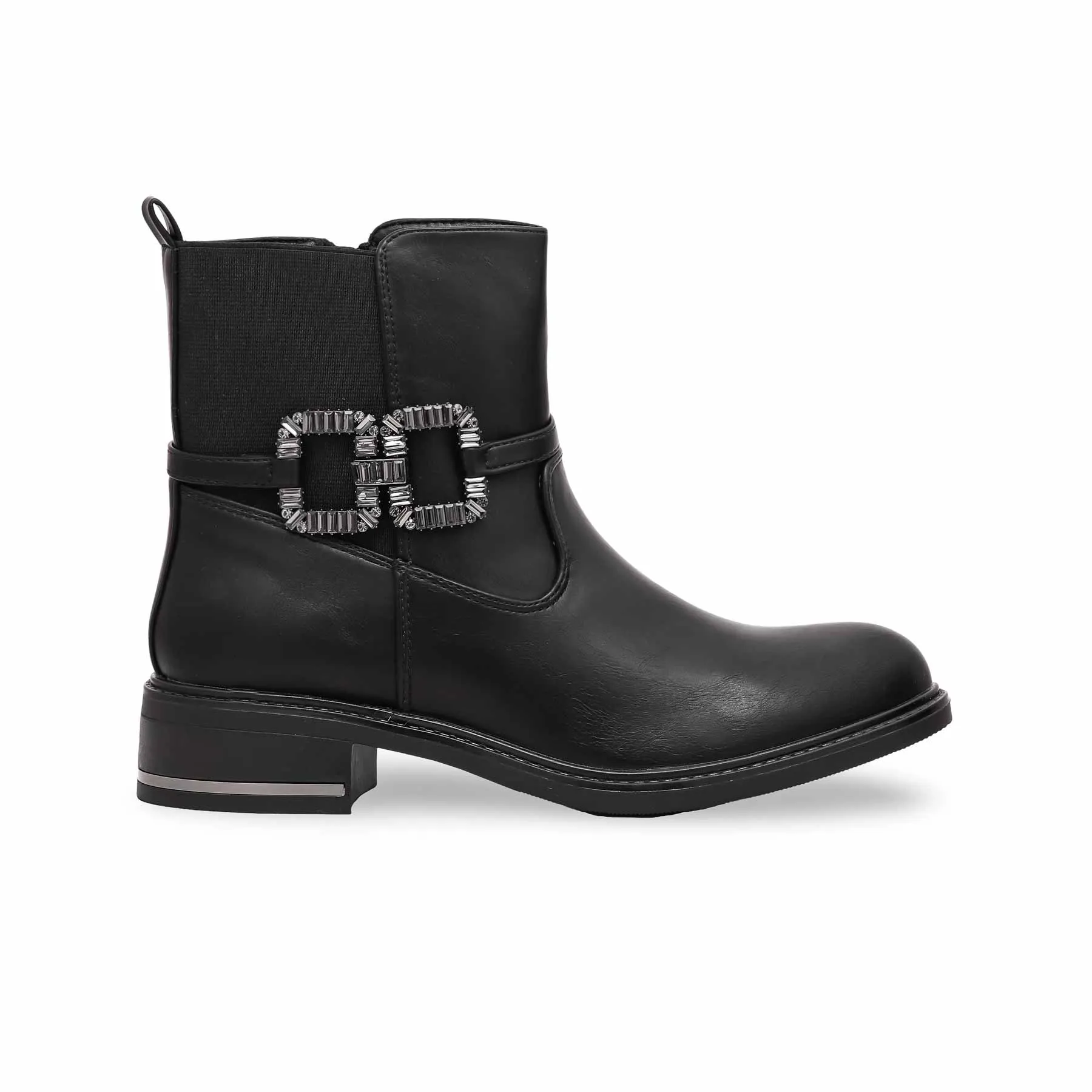 Booker Basketball Shoes Black Women Long Shoes WN9016