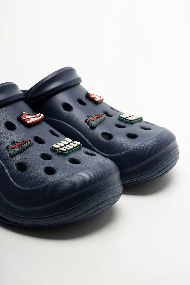 Running Shoes With Arch Support Clogs Navy