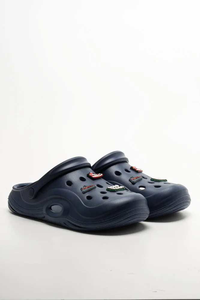 Neutral Cushioned Running Shoes Clogs Navy