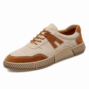 Everyday Sneakers West Louis Leather Breathable Fashion Sneakers