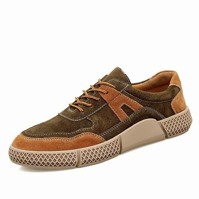 West Louis Leather Breathable Fashion Sneakers Nortiv 8 Sneakers