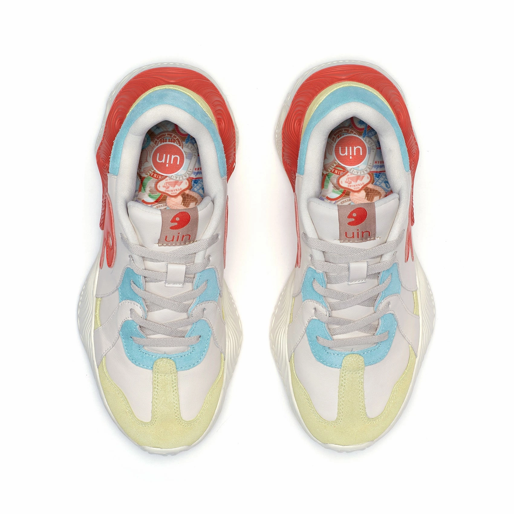 Lime Cake Teide Park I Women Sherpa Sneakers