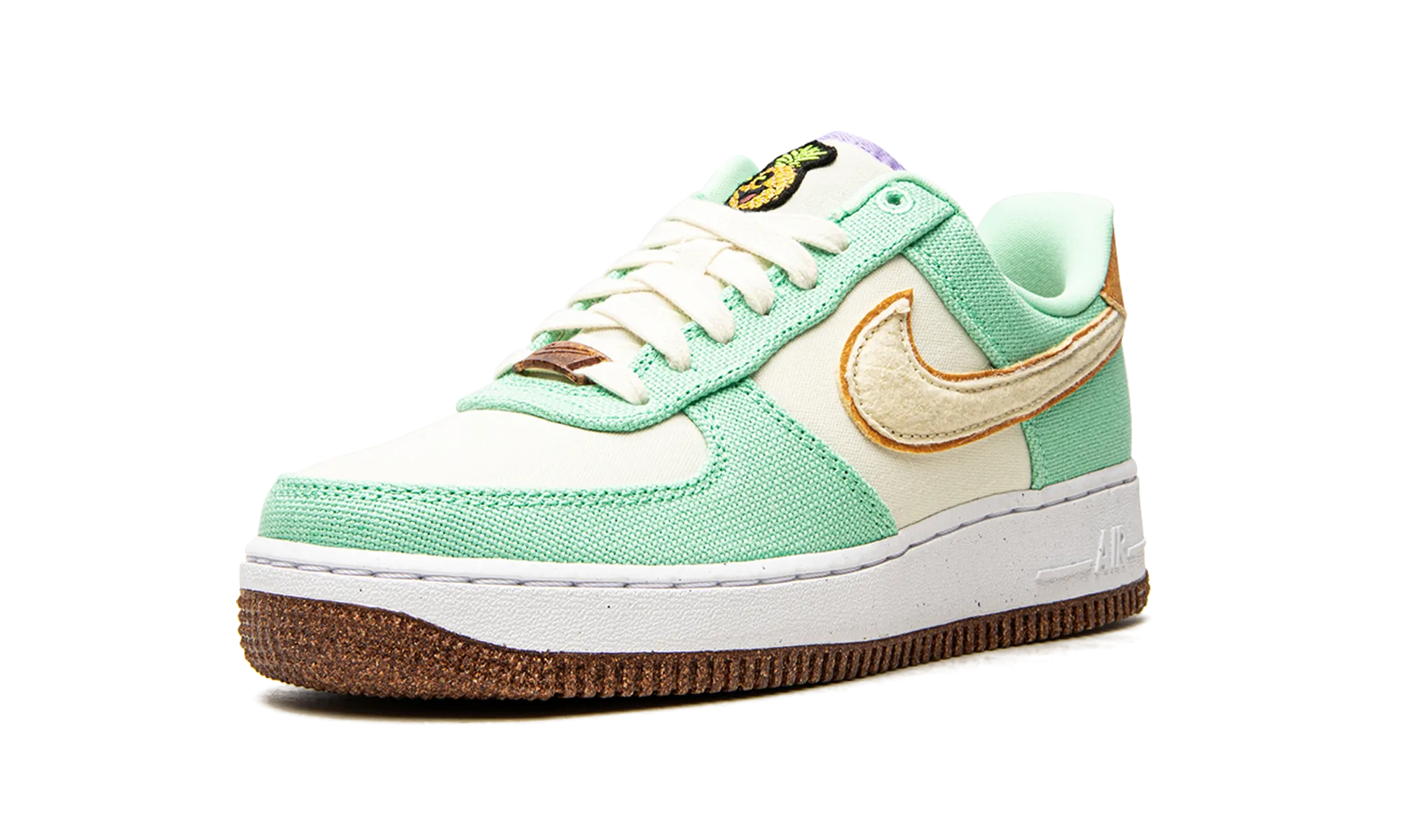 AIR FORCE 1 LO MNS WMNS "Happy Pineapple" Youth Volleyball Shoes Nike
