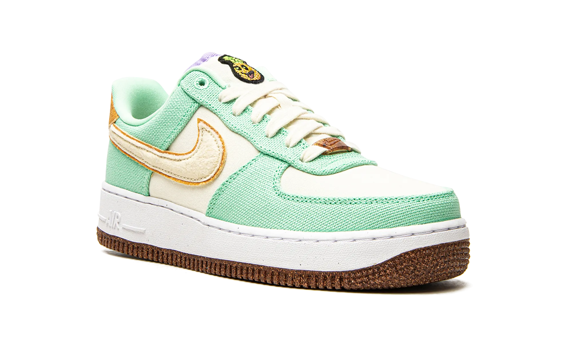 Nike Shoes Running AIR FORCE 1 LO MNS WMNS "Happy Pineapple"