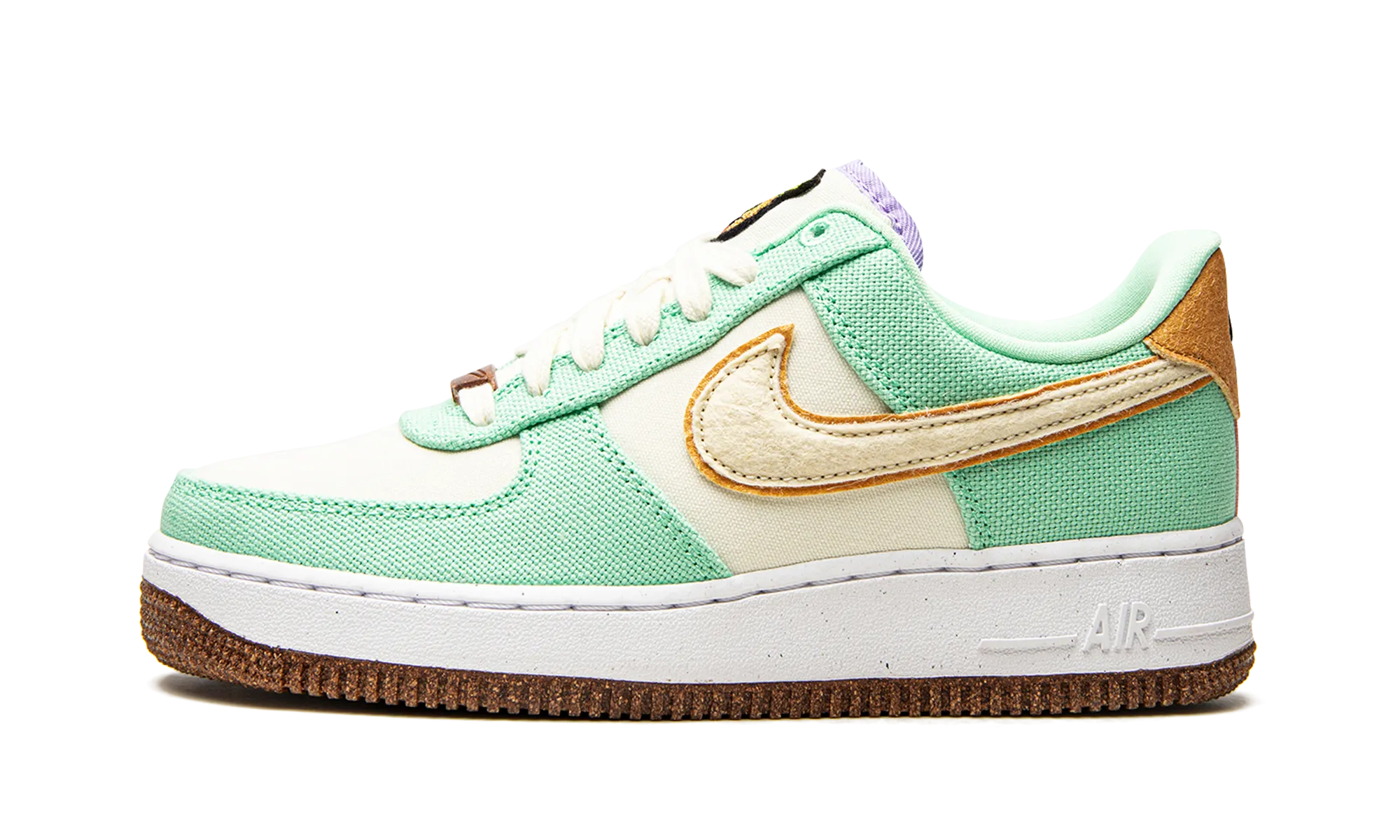 AIR FORCE 1 LO MNS WMNS "Happy Pineapple" U Of M Nike Shoes