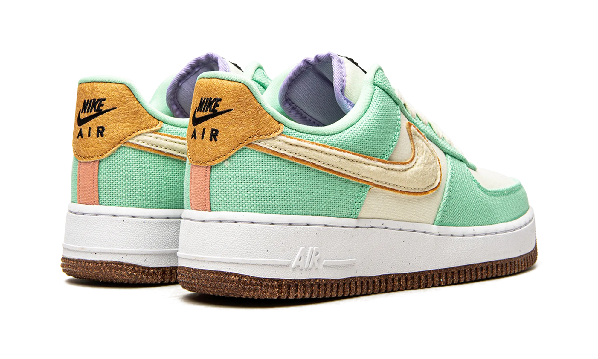 Nike Isofly Basketball Shoes AIR FORCE 1 LO MNS WMNS "Happy Pineapple"