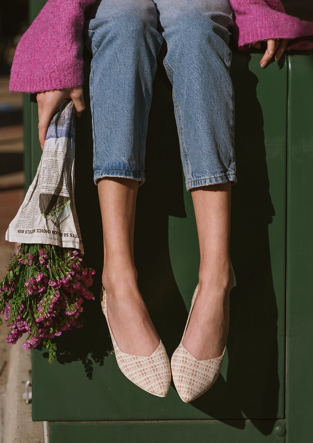 Support Shoes For Feet LISSY - BEIGE SAND