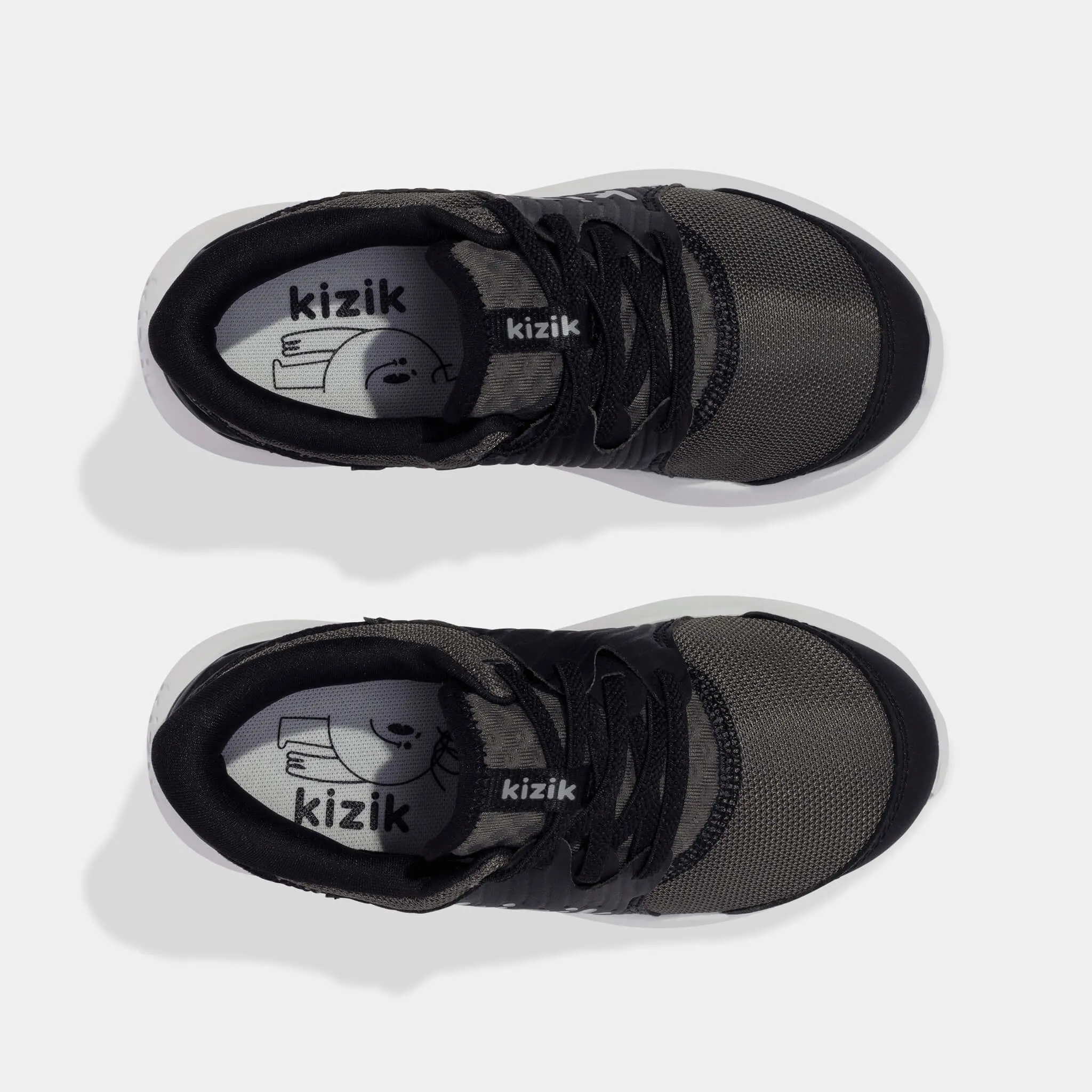 Smiles Sneakers Little Kid Anaheim - Charcoal