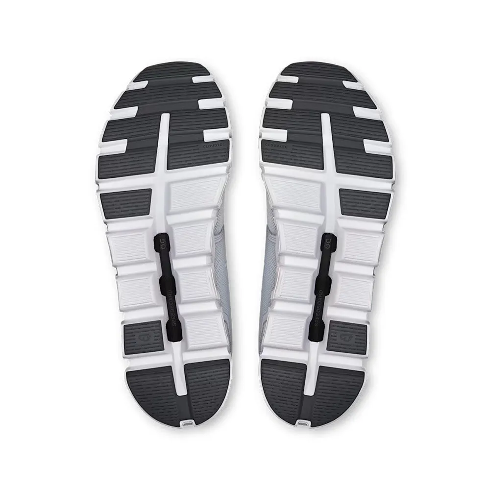 Cloud 6 Mens - Glacier / White Fashion Slip On Sneakers