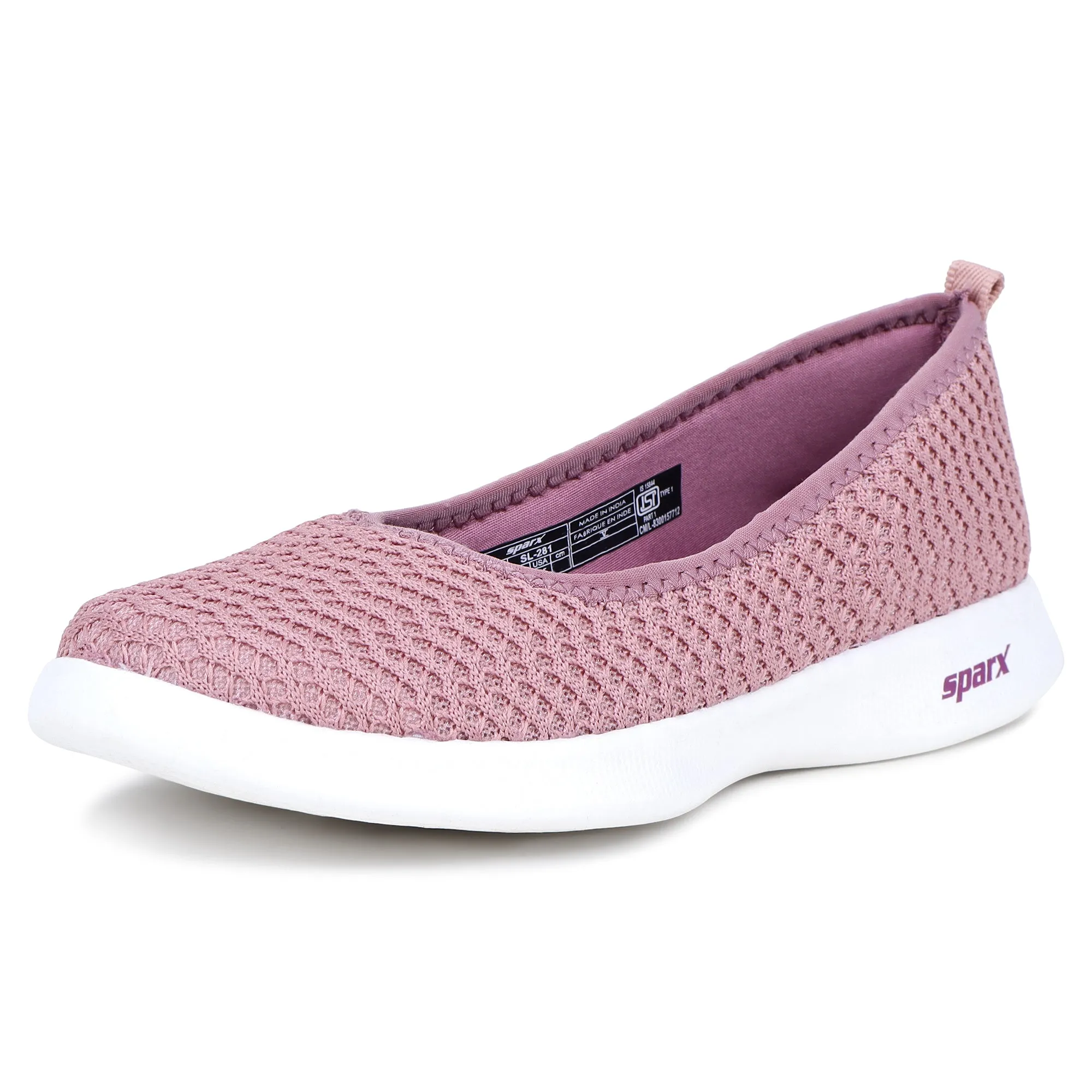 Shoes for Women SL 281 Peach Basketball Shoes