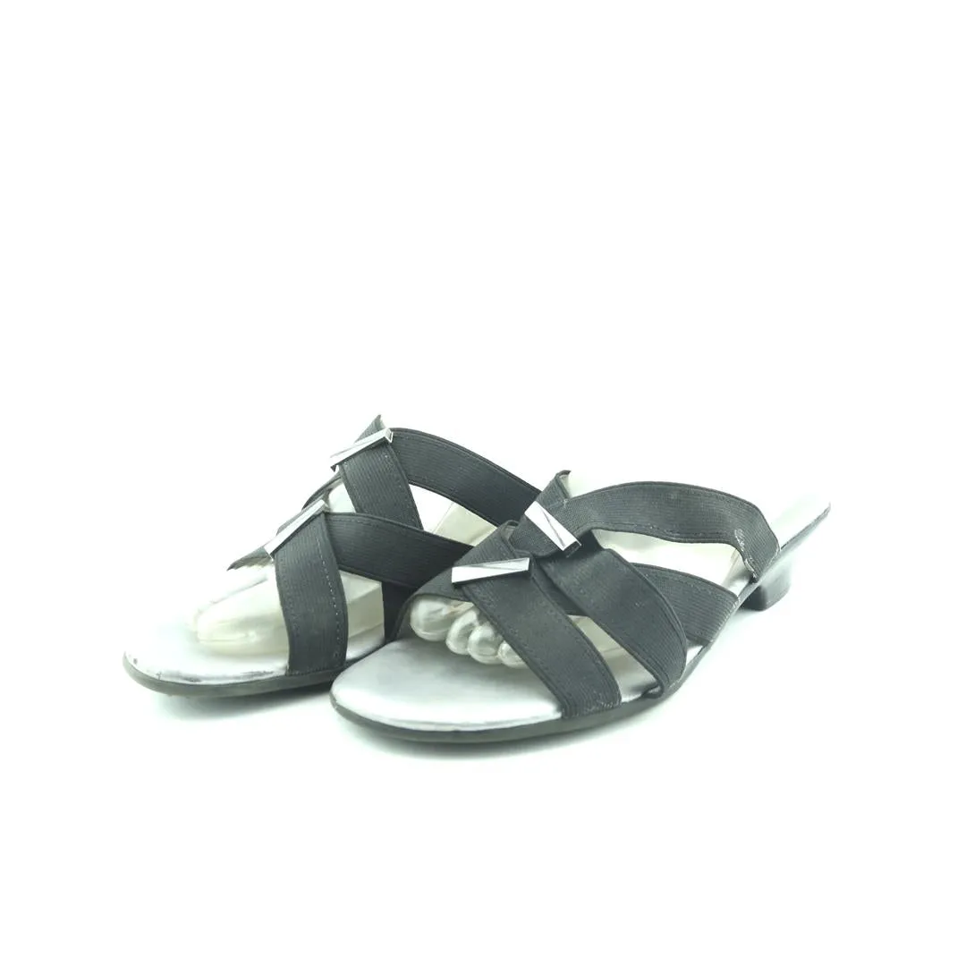 6 Inch Wedge High Heels LONDON FOG .