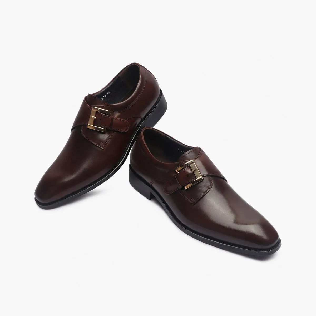 Johnston And Murphy Dress Shoes Lorelei Premium Leather Monk Strap
