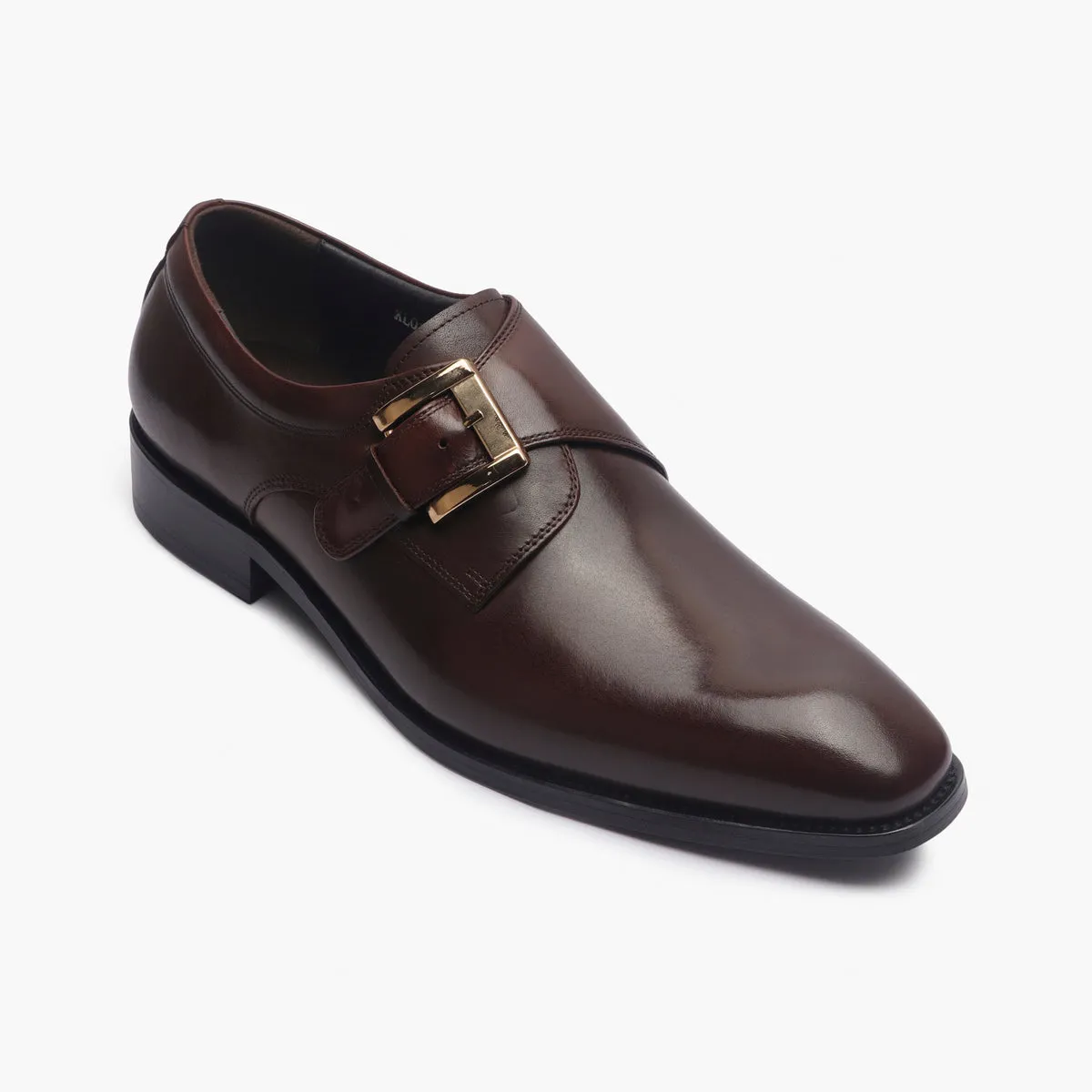 Lorelei Premium Leather Monk Strap Best Dress Shoes For Plantar Fasciitis