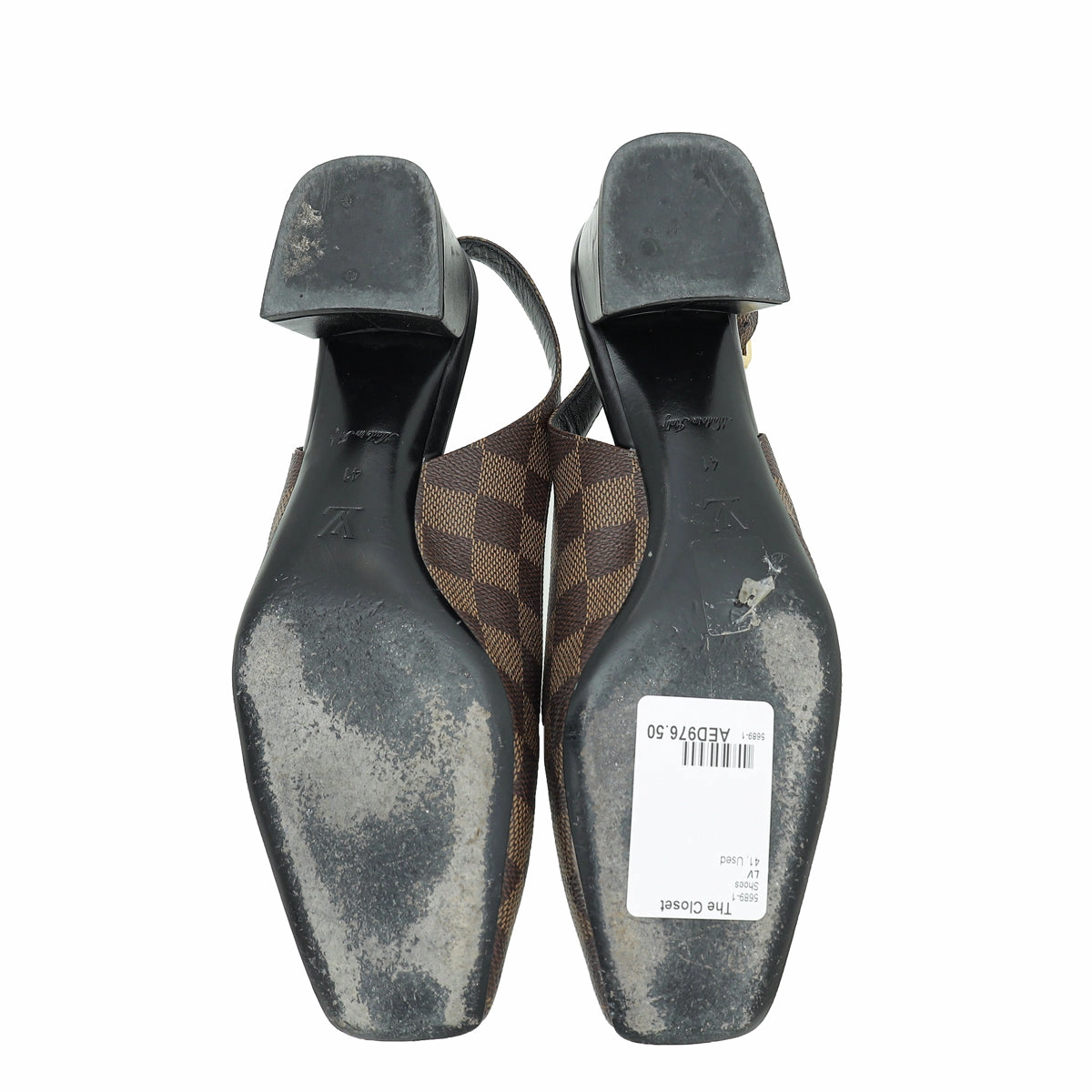 Louis Vuitton Ebene ME Exclusive Madeleine Slingback 41 New Balance Nergize Training Shoes