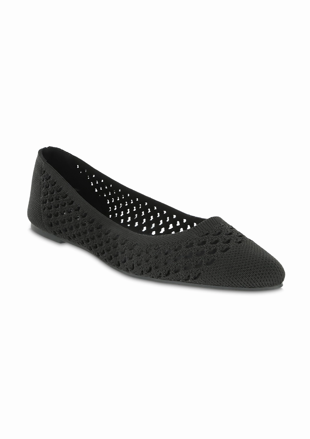 LOVI - BLACK Flat Footed Shoe