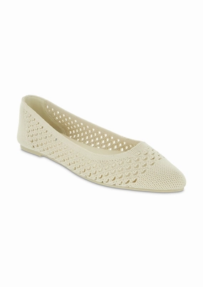 Bronze Flat Shoes LOVI - BONE