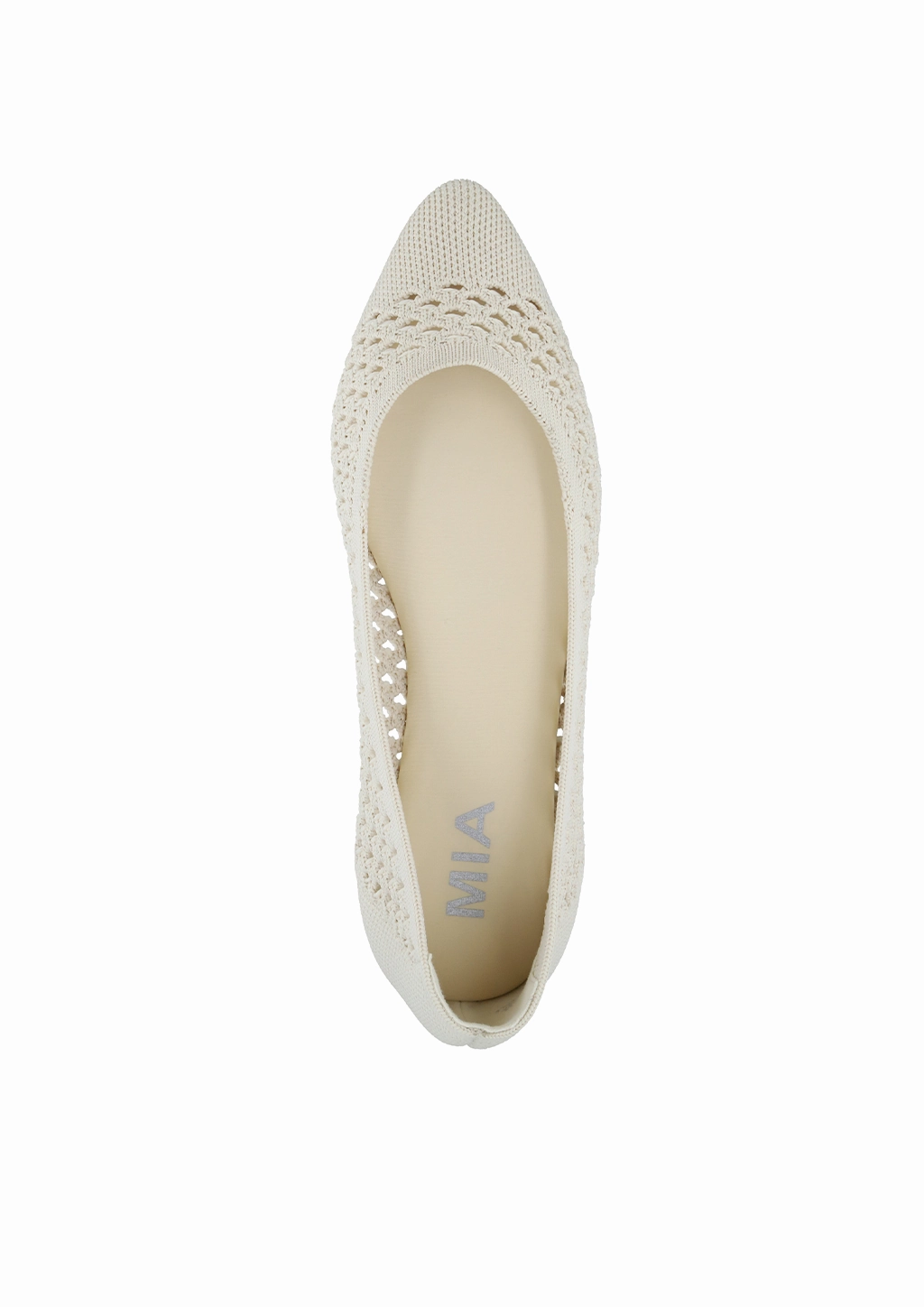 LOVI - BONE Wide Fit Flat Bridal Shoes