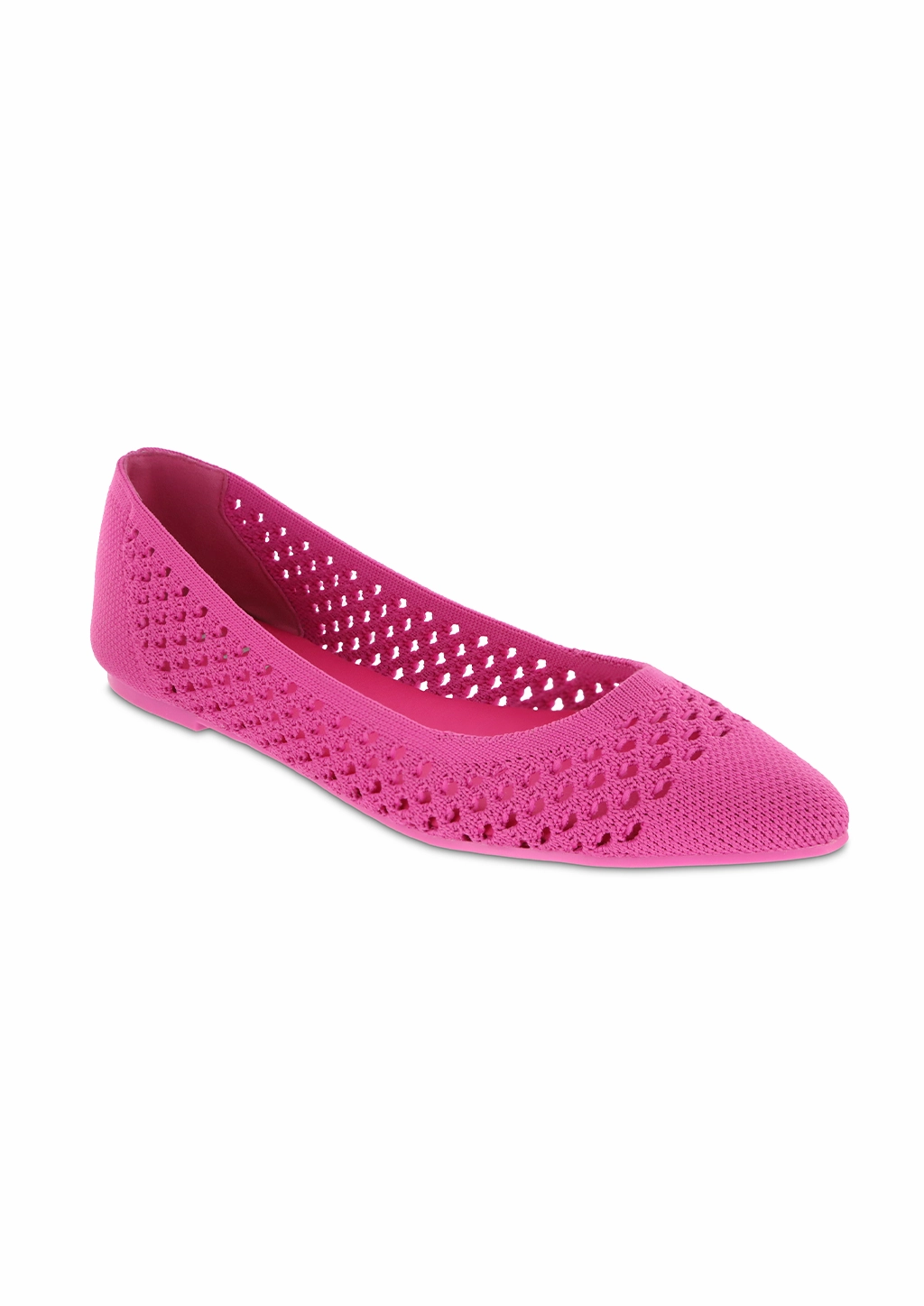 LOVI - PINK Flat Cotton Shoes