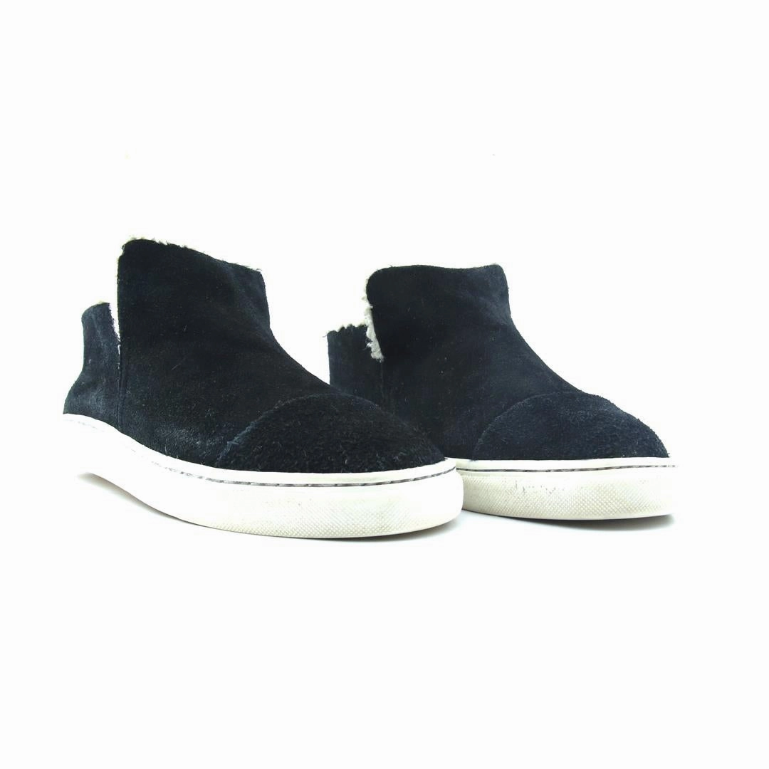 Brown Suede Slip On Shoes LUCKY BRAND LYNDYNA