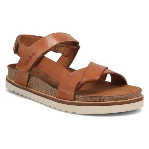 Intentionally Blank Sandals Taos Sideways Caramel Leather Sandal (Women's)