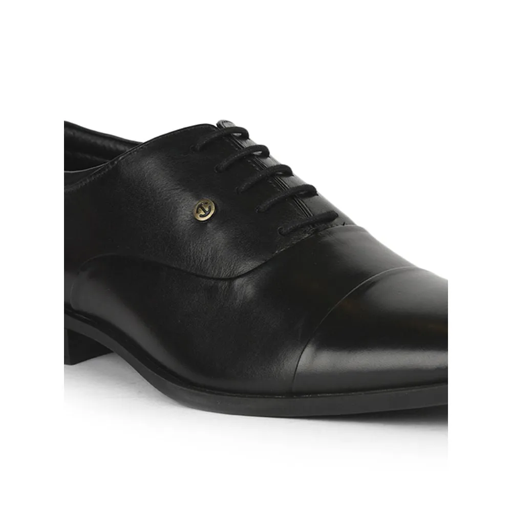 Colour Shoes With Dress Healers Formal (Black) Lacing Classice Oxford Shoes For Men SSL-199 By Liberty