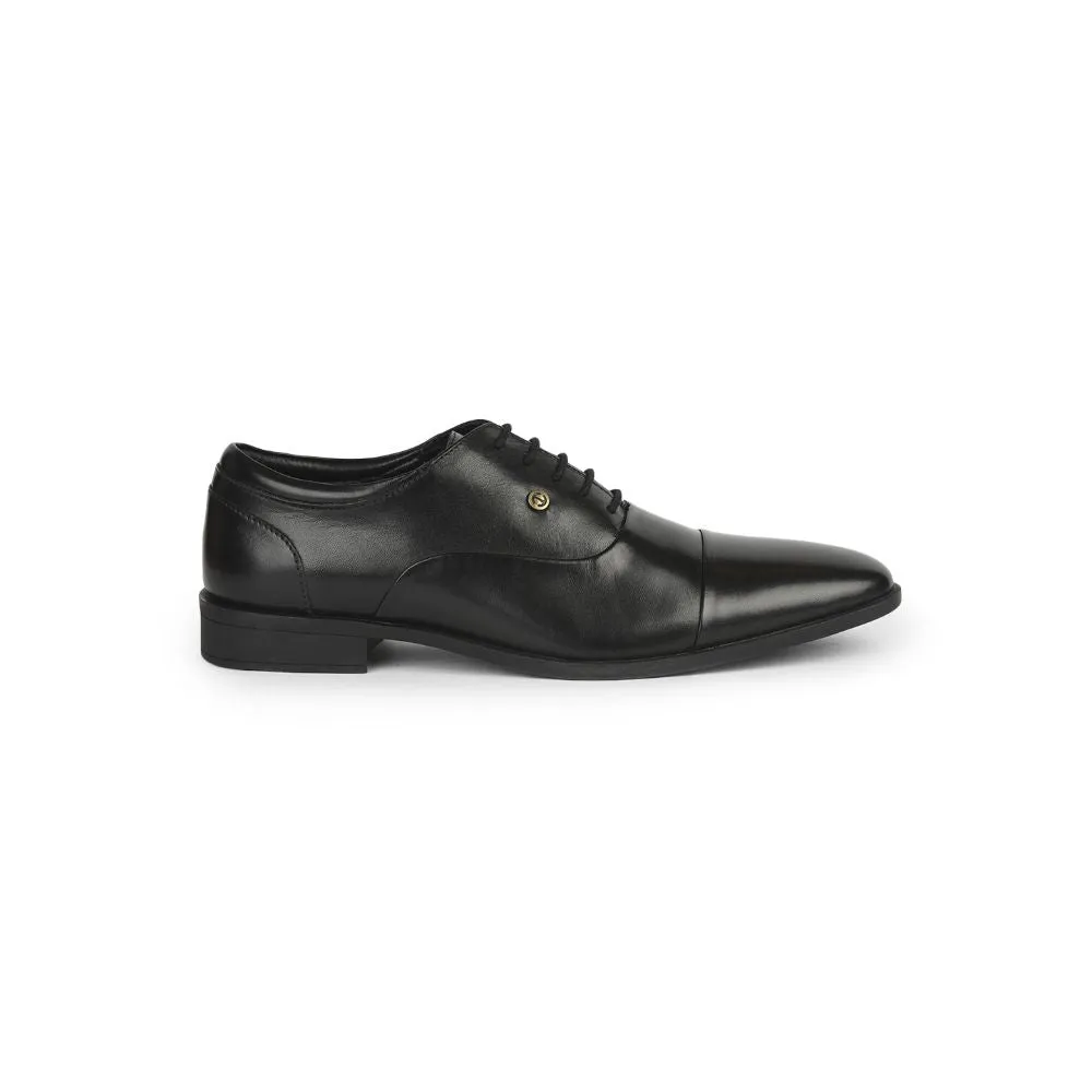 Dress Shoes With Suit Healers Formal (Black) Lacing Classice Oxford Shoes For Men SSL-199 By Liberty