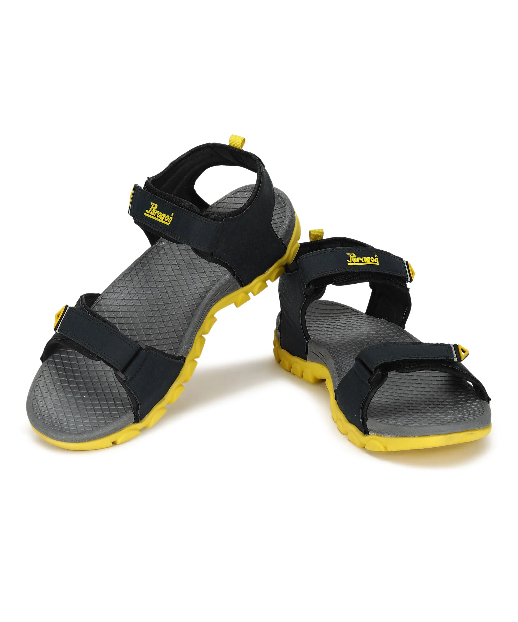Paragon Blot K1424G Men Stylish Sandals | Comfortable Sandals for Daily Outdoor Use | Casual Formal Sandals with Cushioned Soles German Sandals