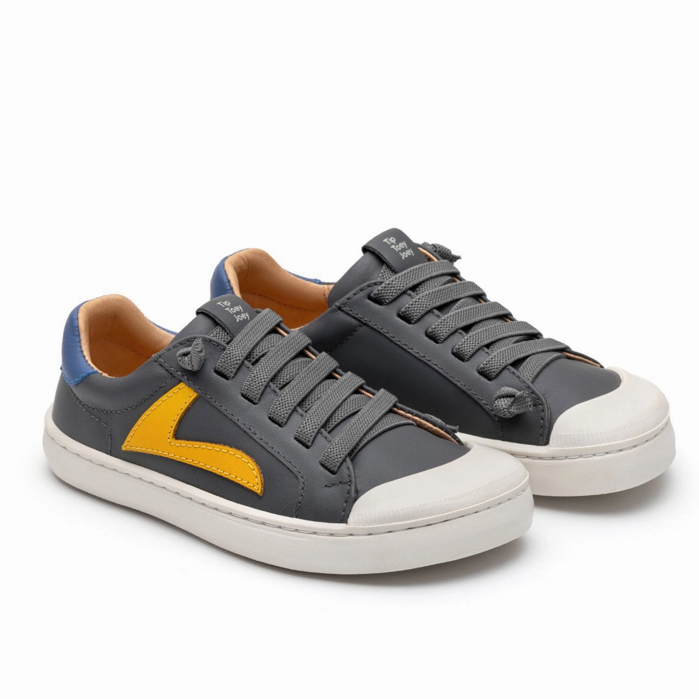 Possession Sneakers Tip Toey Joey Boy's Ground Sneakers - Slate Blue / Caja / Blue Tang