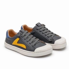 Tip Toey Joey Boy's Ground Sneakers - Slate Blue / Caja / Blue Tang Sneakers For Bad Knees