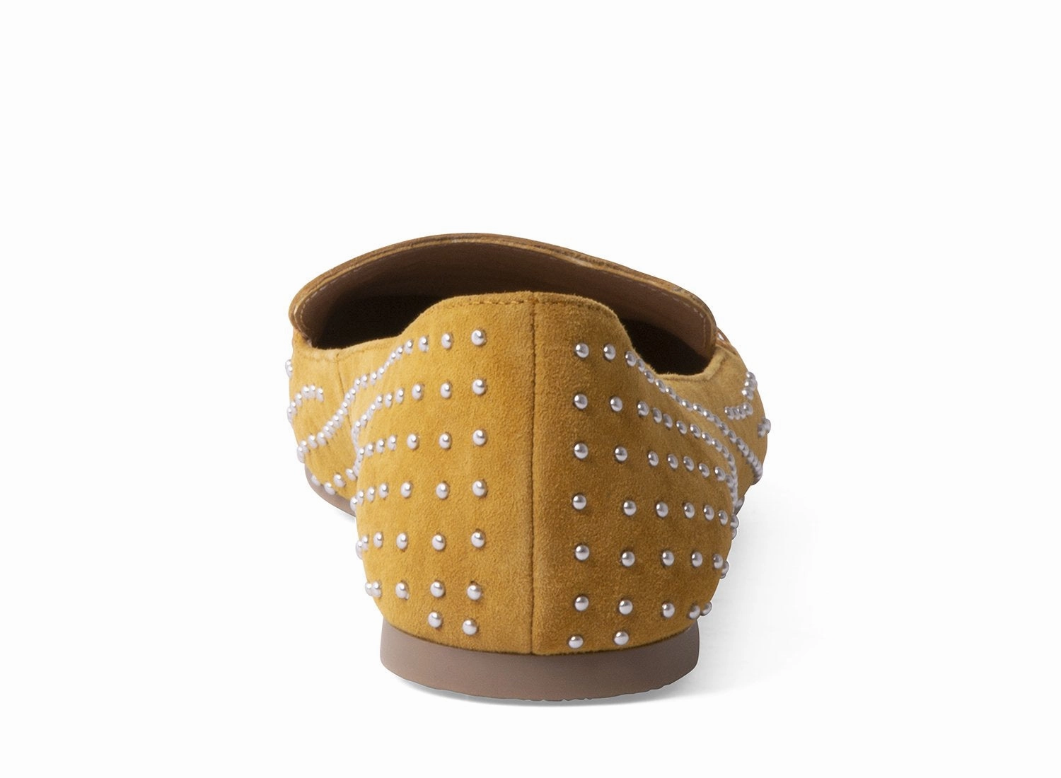 Weightlifting Sneakers FEATHERS YELLOW SUEDE