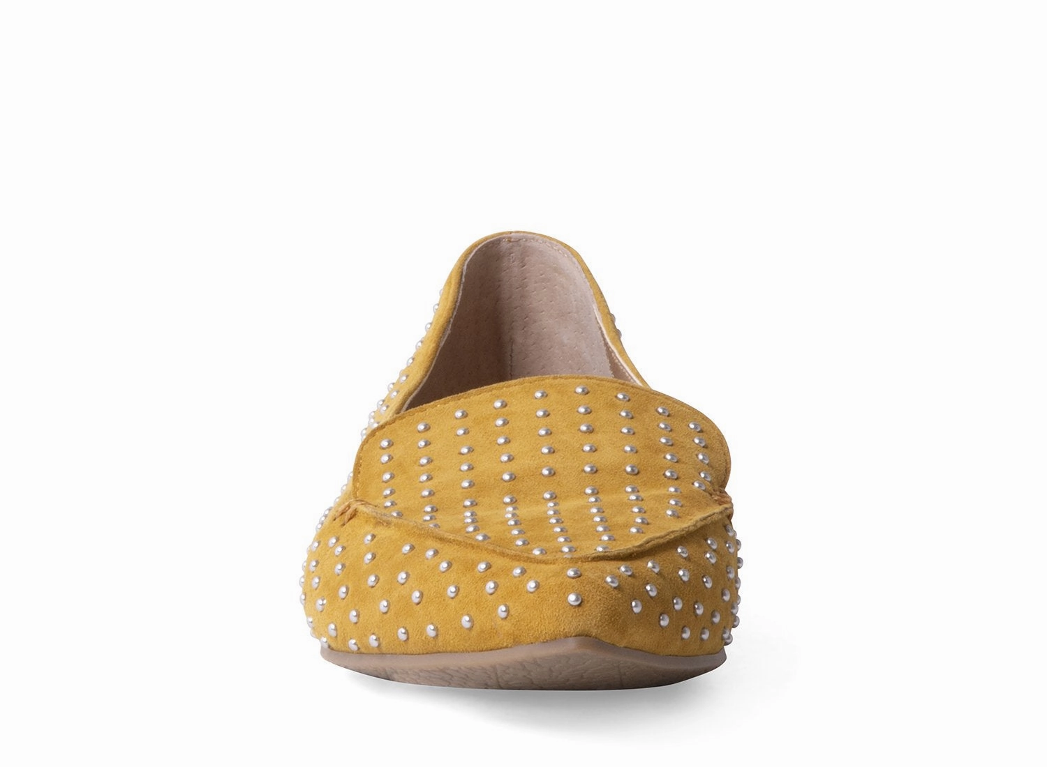 Lsu Sneakers FEATHERS YELLOW SUEDE