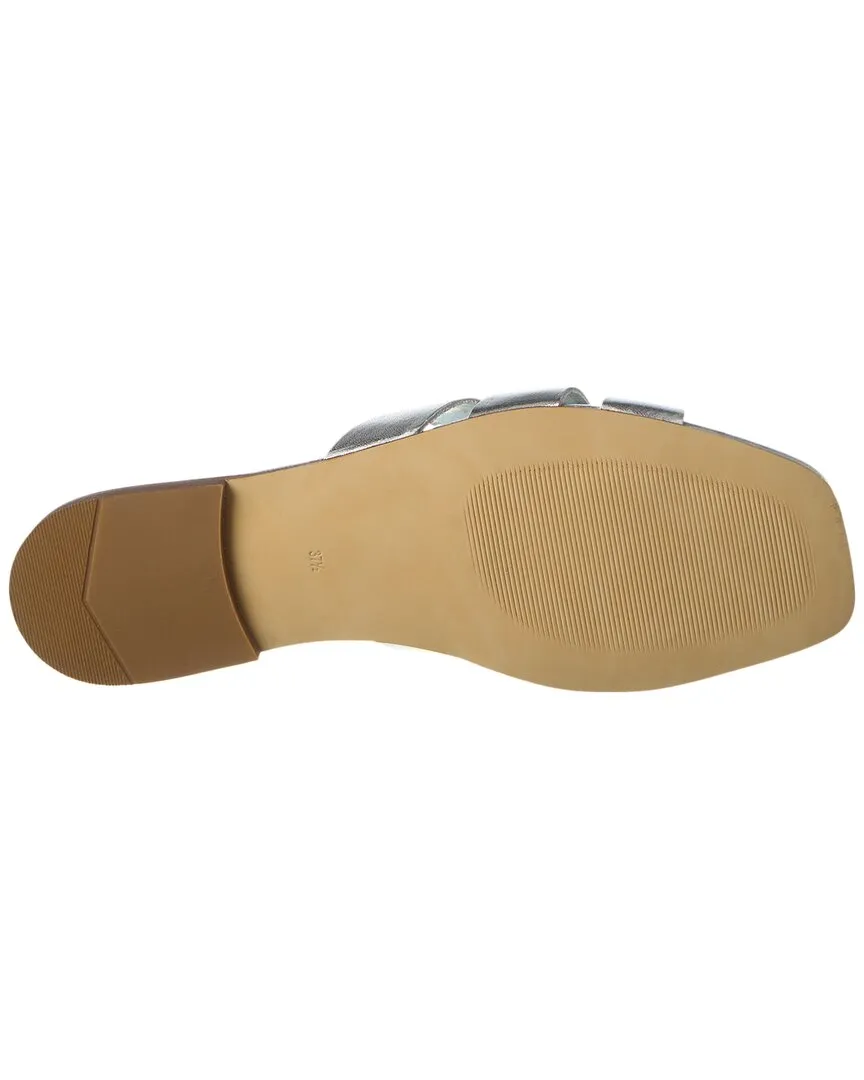 M by Bruno Magli Alessia Leather Sandal Slip Ins Sandals