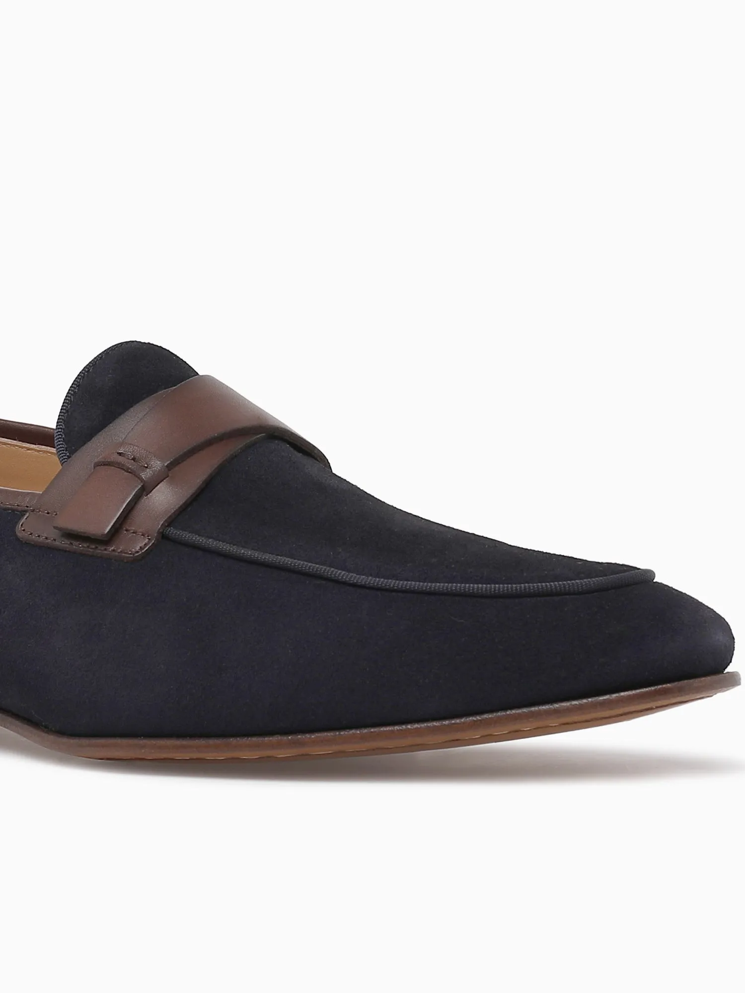 Maceo Blu Bruciato softy Butterfly Peter Milar Loafers