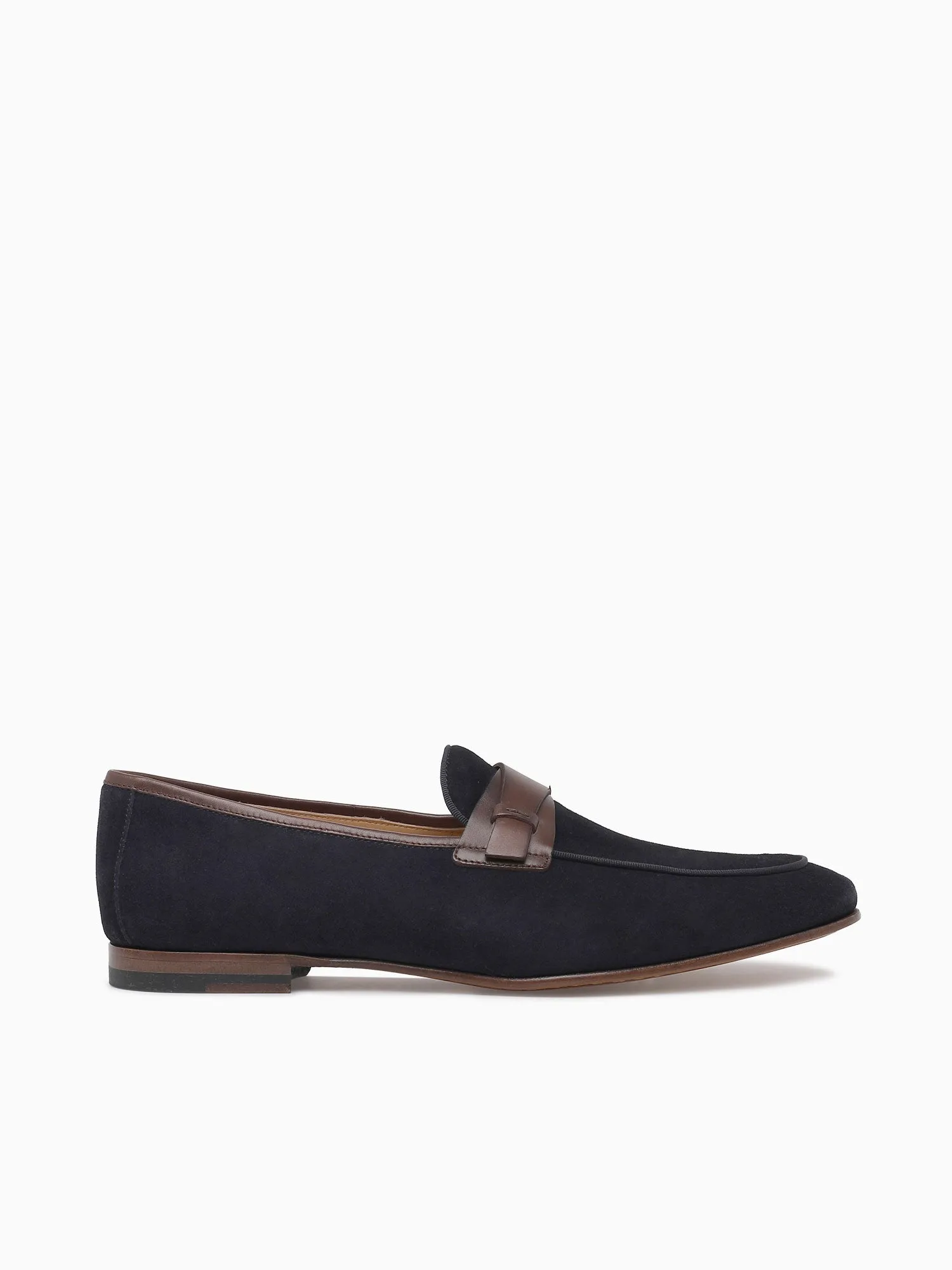 Maceo Blu Bruciato softy Butterfly Edelman Loafers