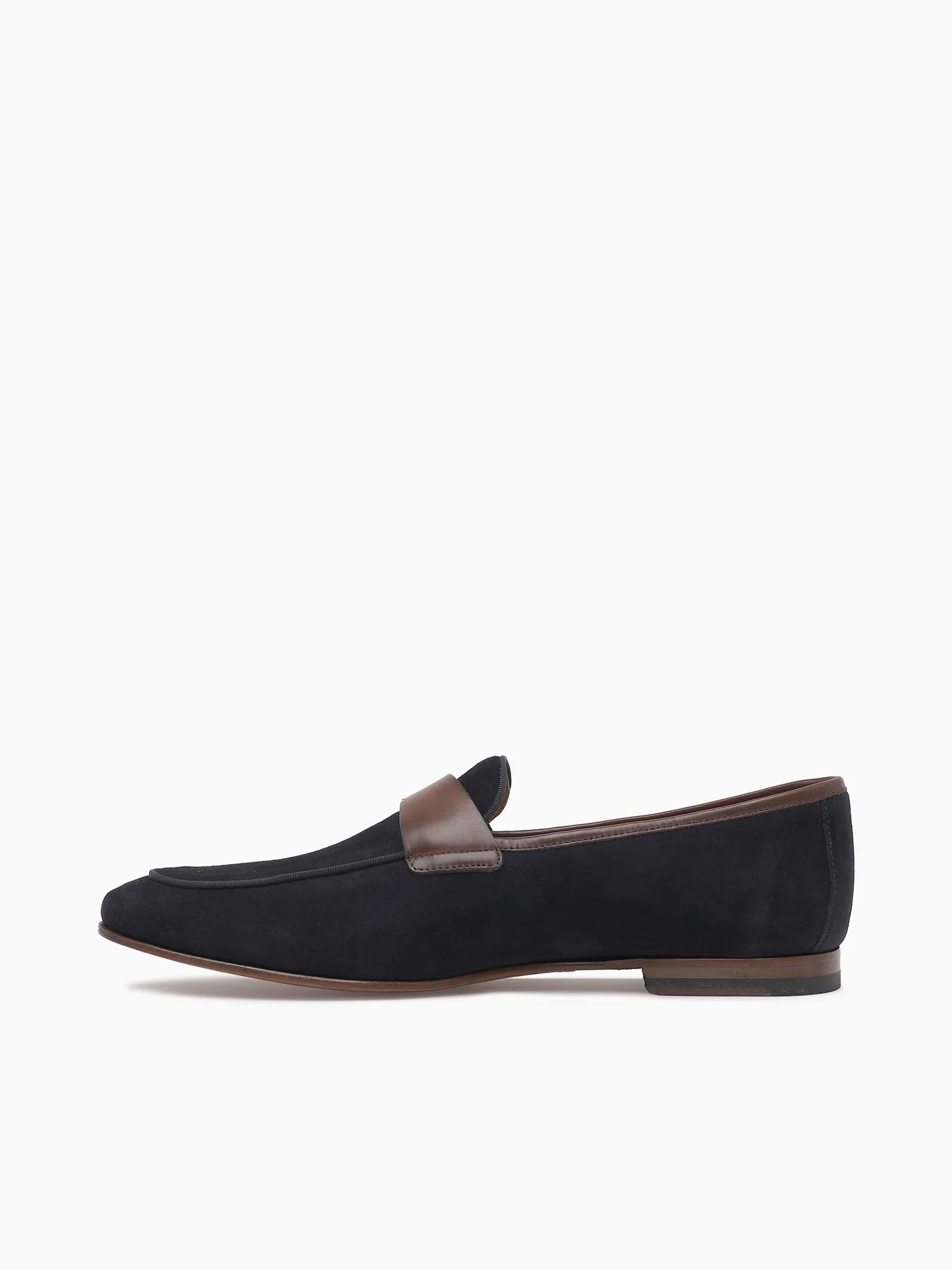 Maceo Blu Bruciato softy Butterfly Golf Loafers