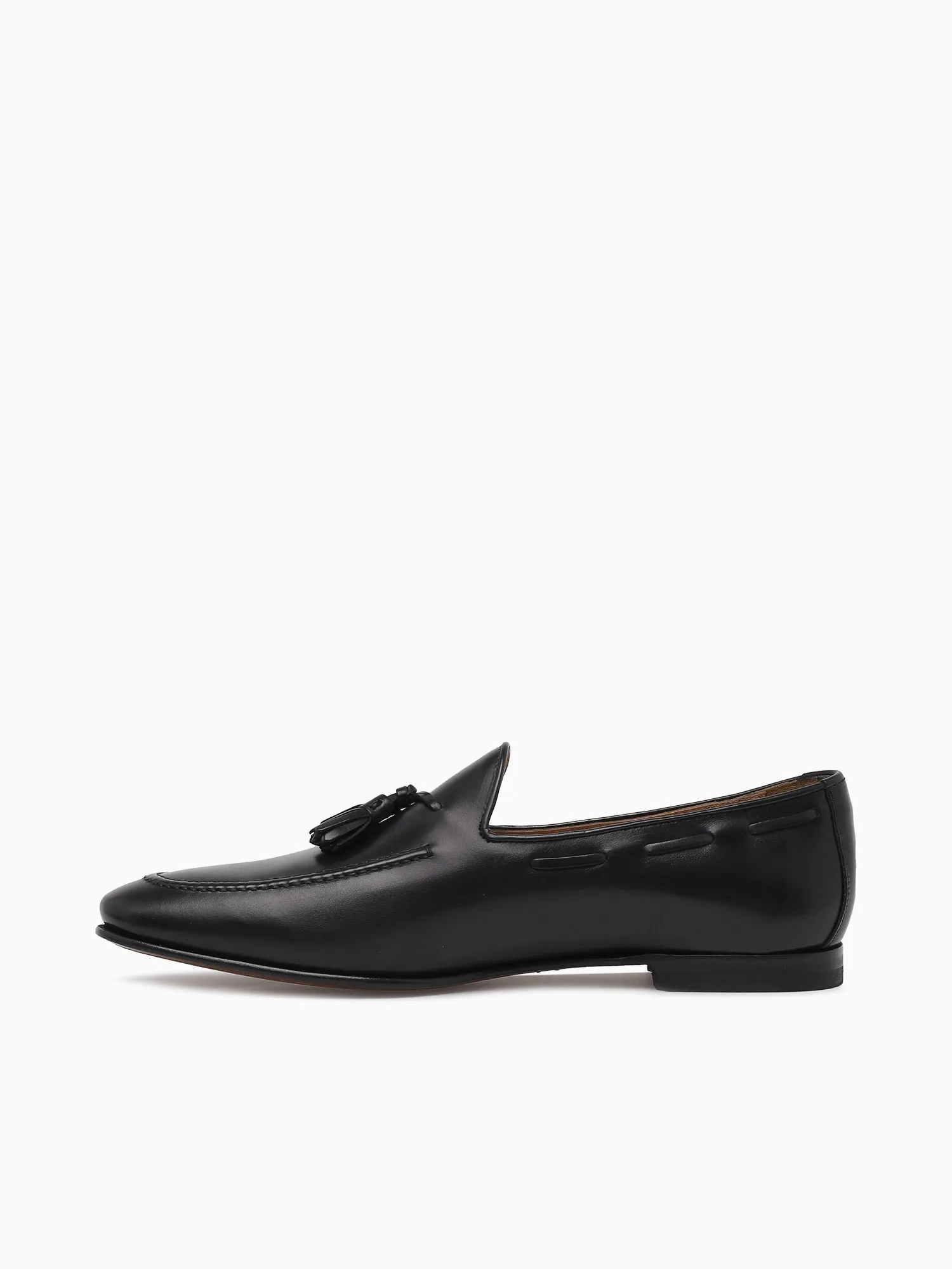 Mack Nero Butterly Tabi Loafers