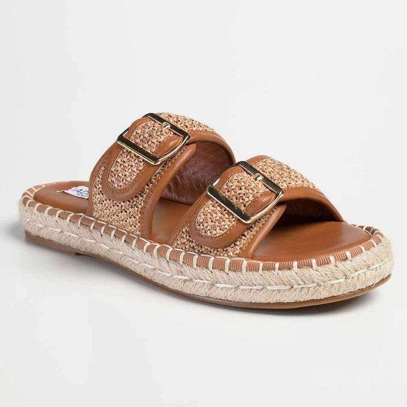Slip-on Winter Shoes Madison Loyalty Espadrille Mule - Tan