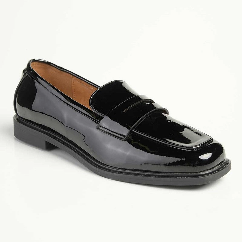 Slip On Wide Width Madison Pippa 2 Loafers - Black