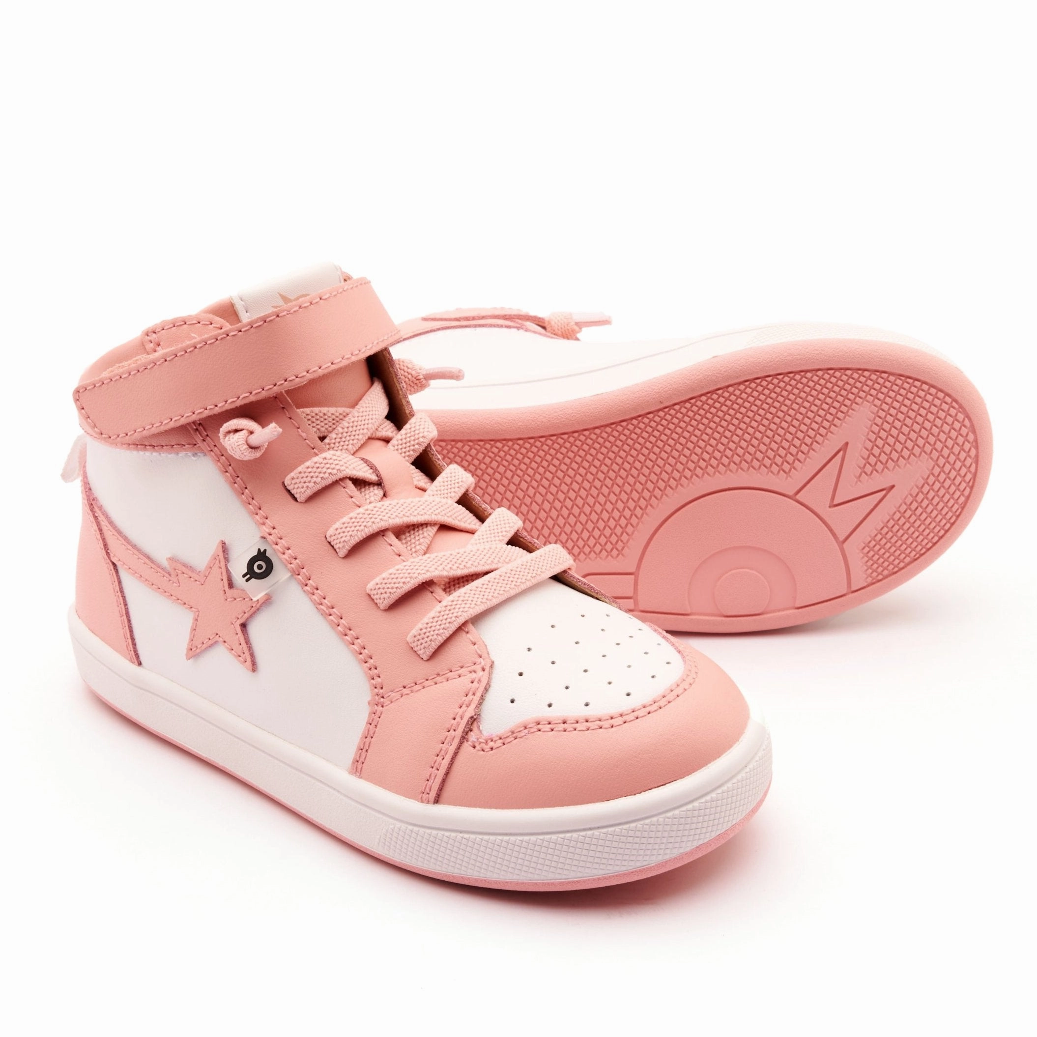 Old Soles Girl's Team Star Casual Shoes - Snow / Cipria / White Cipria David Robinson Sneakers