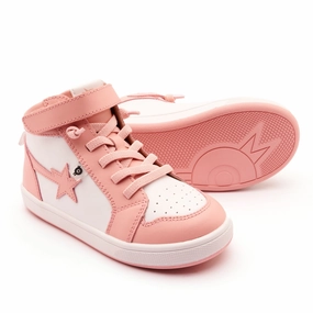Holy Ground Sneakers Old Soles Girl's Team Star Casual Shoes - Snow / Cipria / White Cipria