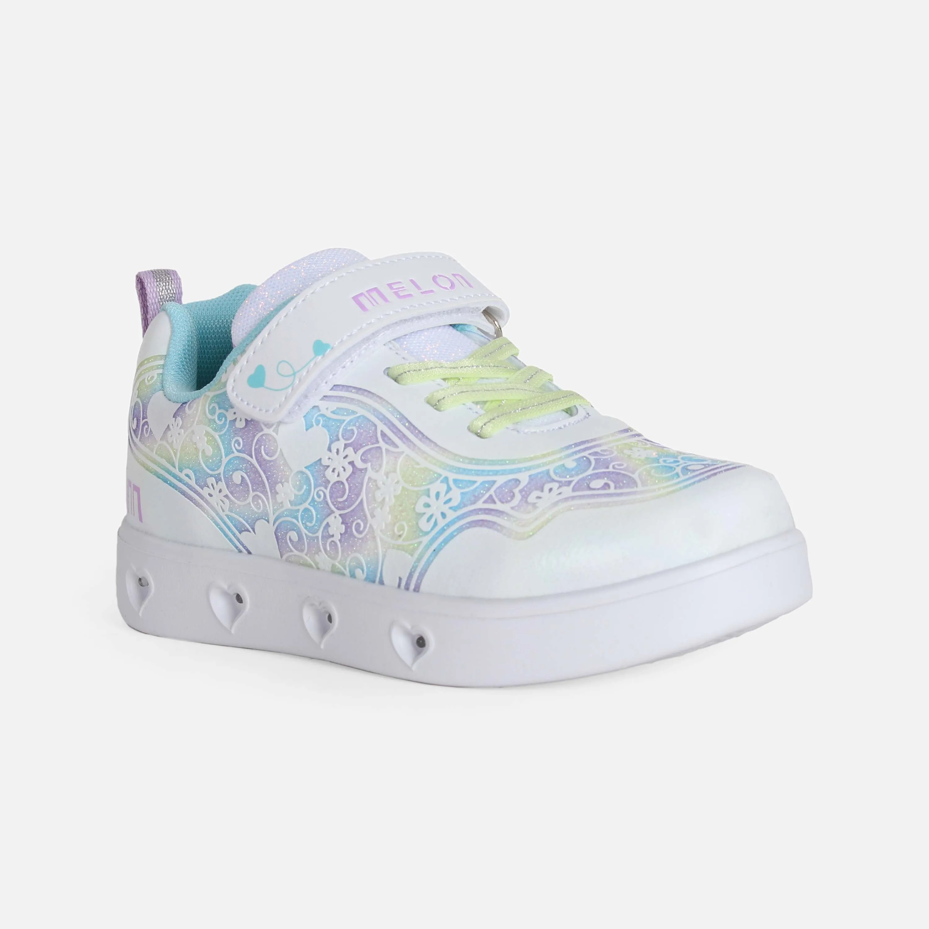 GIRLS LIGHT VELCRO SHOES Gel Kayano Running Shoes