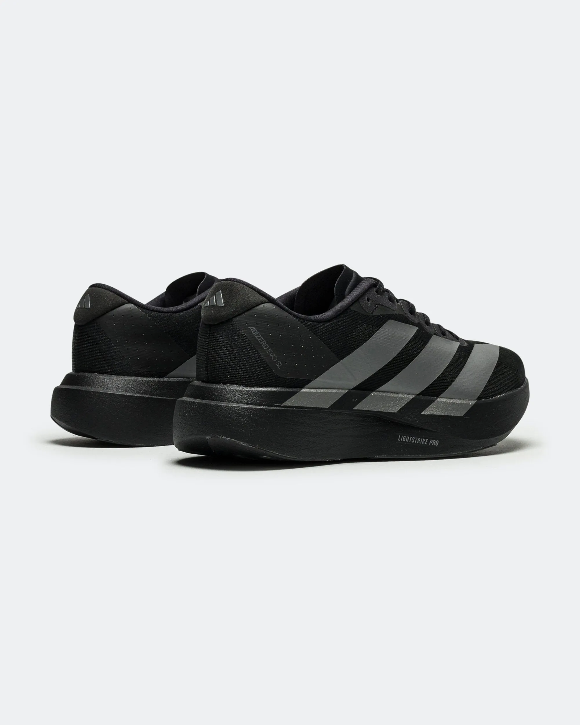 Target Sneakers Adizero Evo SL - Core Black/Iron Metallic-Grey Four