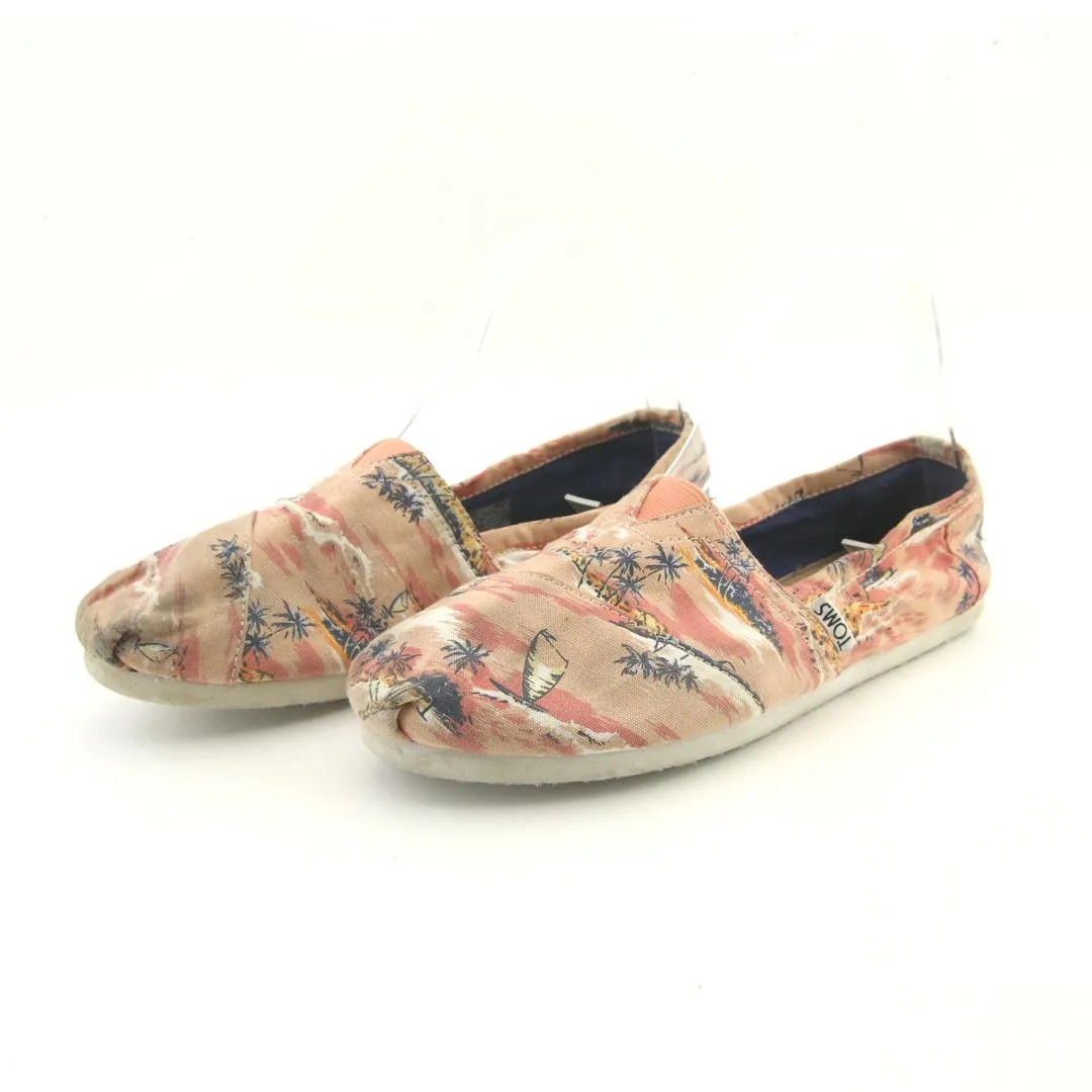 TOMS ALPARGATA Skecher Slip On Shoes